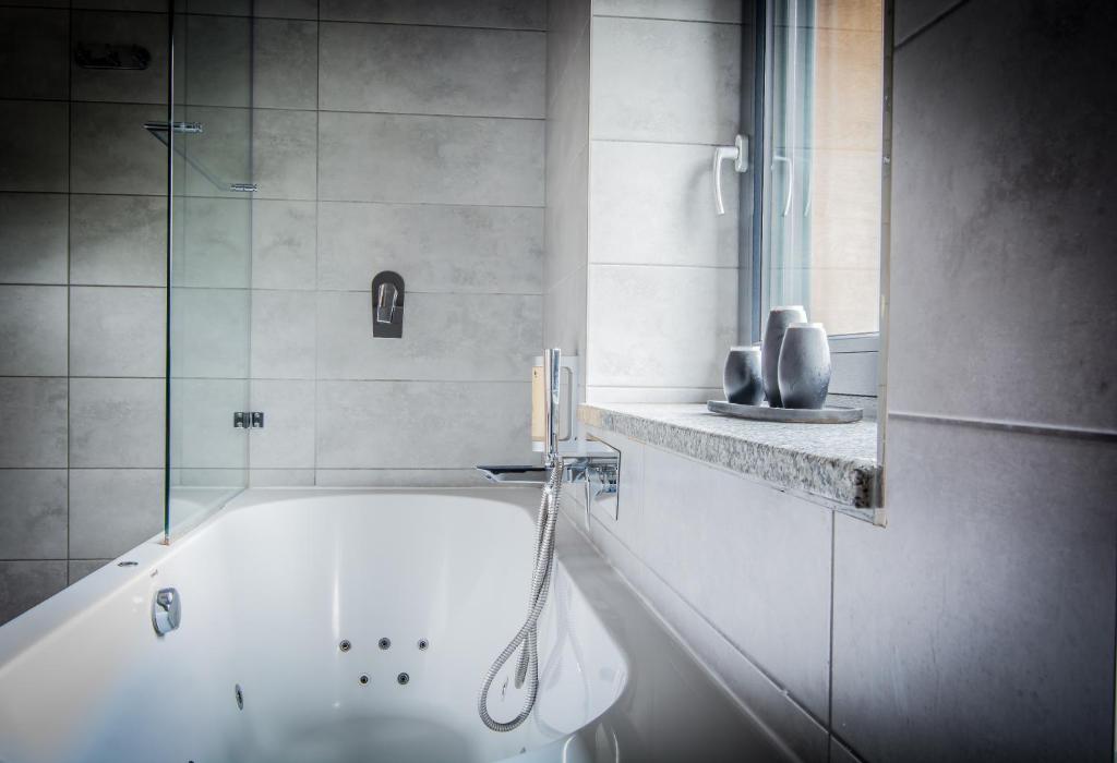 Łazienka w obiekcie Hotel Friuli