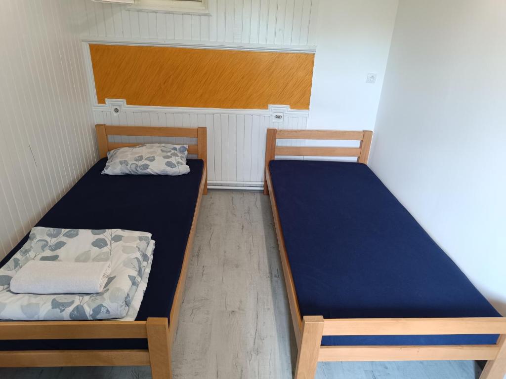 Postel nebo postele na pokoji v ubytování Salaš Striber