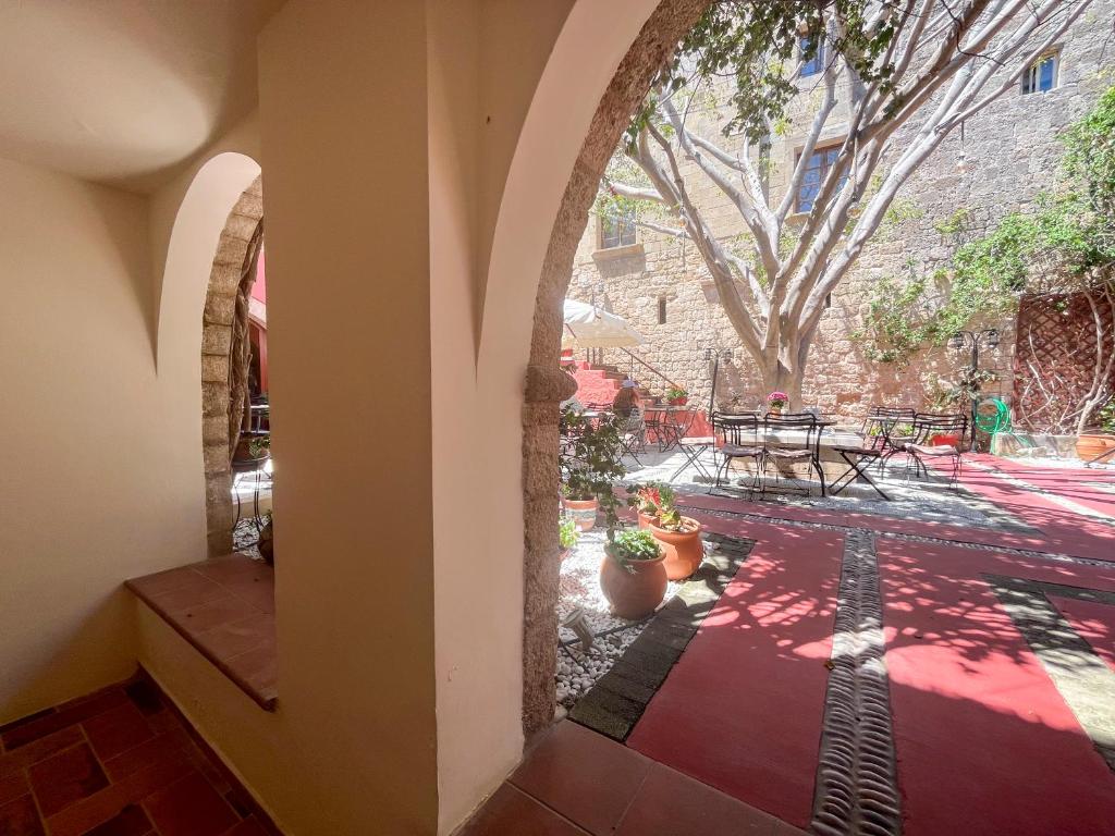 Zahrada ubytování Avalon Boutique Hotel Rhodes