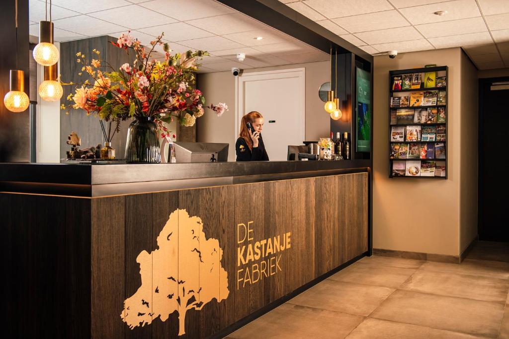 Hosté ubytování Hotel de Kastanjefabriek