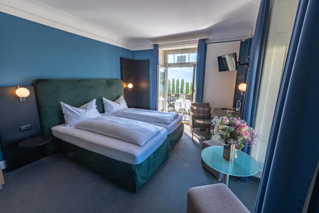 Hotel Royal Luzern - Resim 5