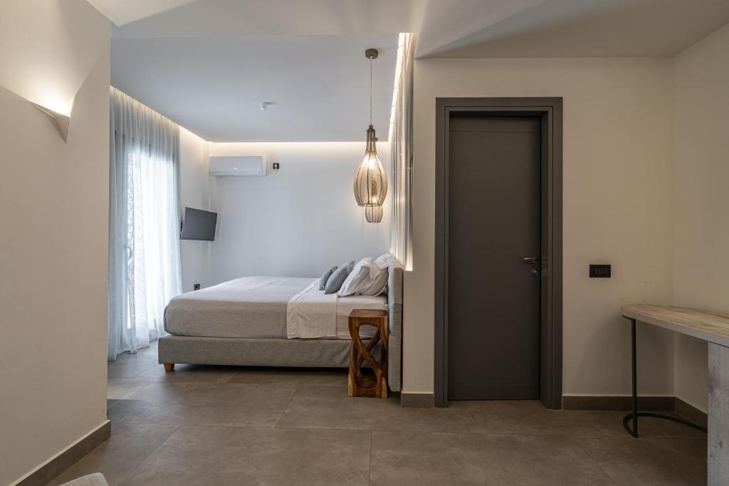 Postel nebo postele na pokoji v ubytování Kea Paradise