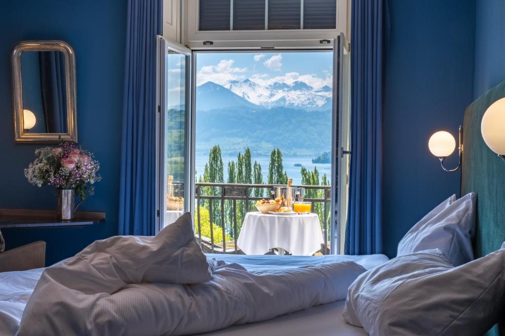 Hotel Royal Luzern - Resim 16