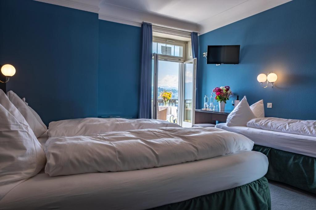 Hotel Royal Luzern - Resim 6