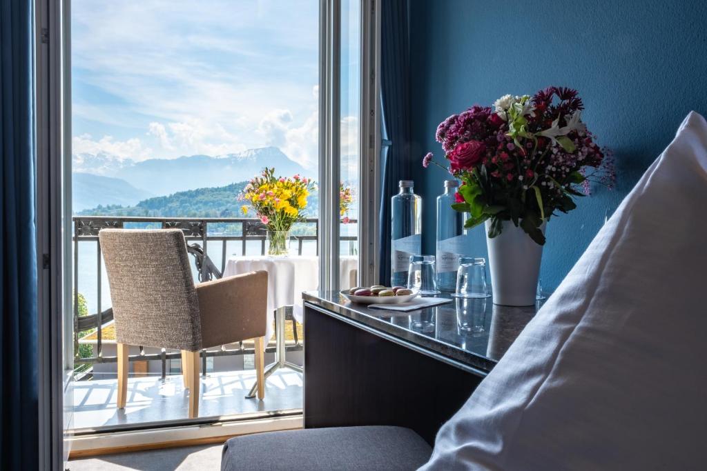 Hotel Royal Luzern - Resim 10