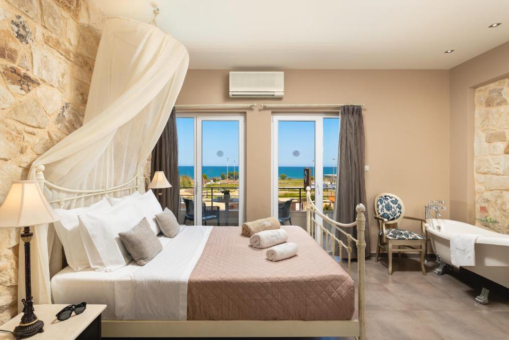 Postel nebo postele na pokoji v ubytování Mistral Hotel - For Solo Travelers