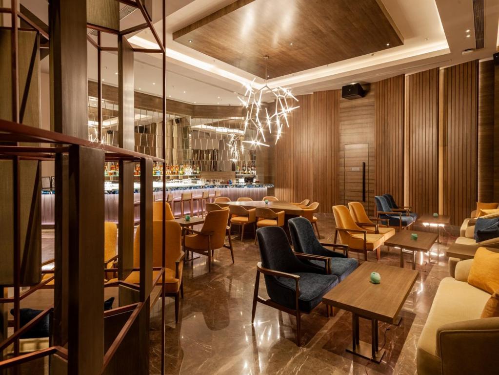 Posezení v ubytování Vivanta Bhubaneswar DN Square