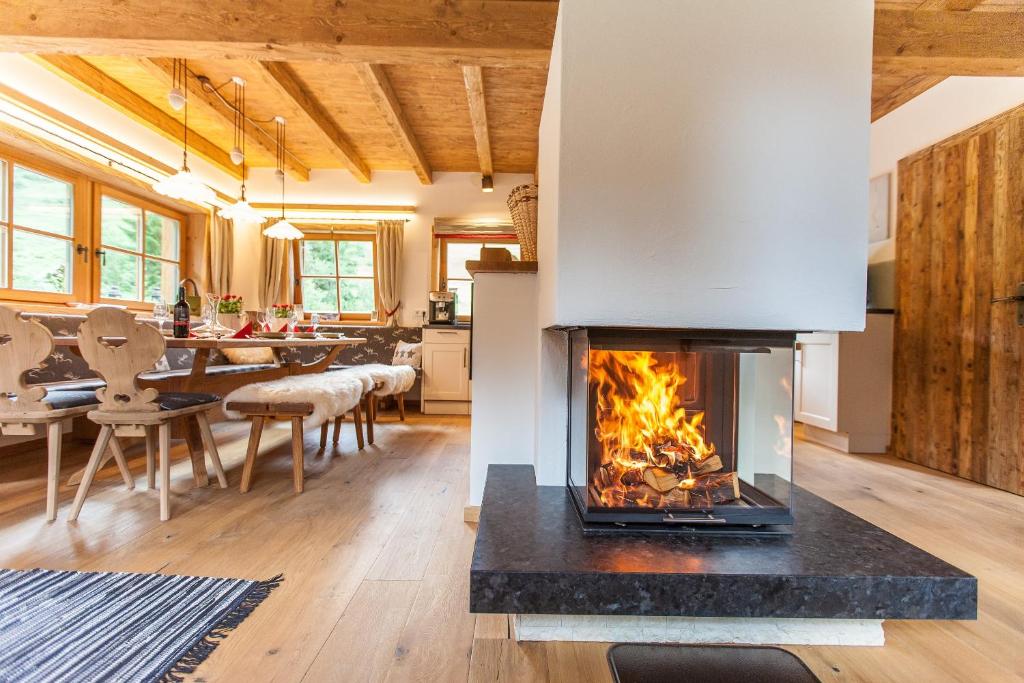 Fotografia z galérie ubytovania Chalet Haberlhütte v destinácii Fieberbrunn