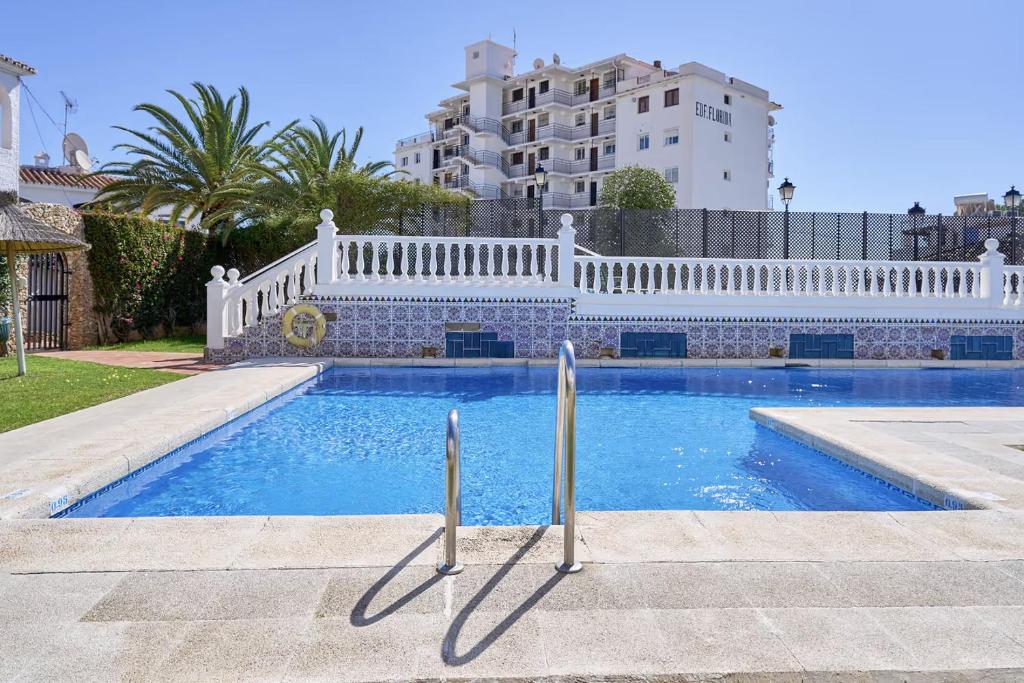 Bazén v ubytovaní Casa Lena Town House With Pool alebo v jeho blízkosti
