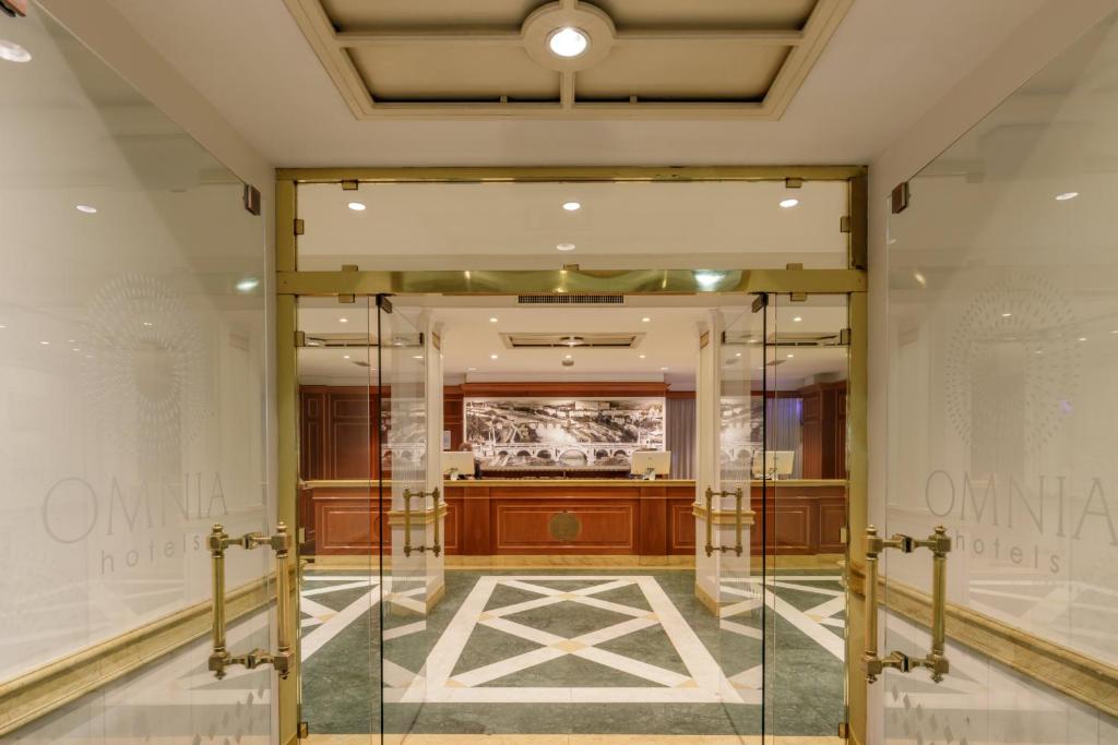 Fotografie z fotogalerie ubytování Grand Hotel Fleming by OMNIA hotels v Římě
