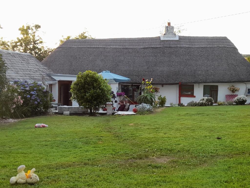 Zahrada ubytování Aisling Cottage