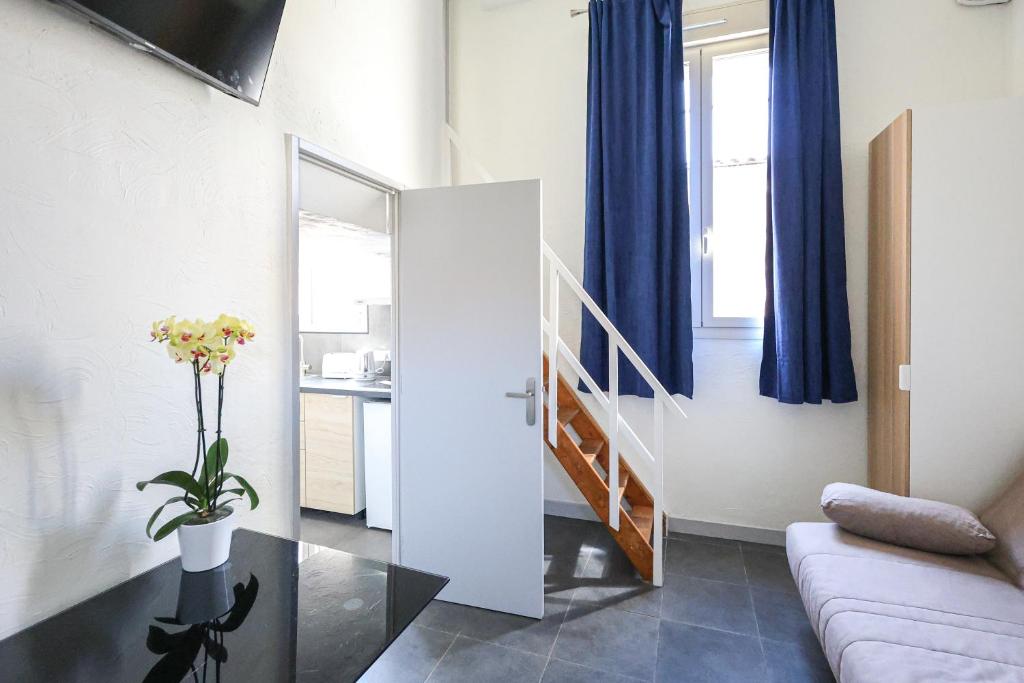 Cannes Sun, appart'hôtels - Resim 12