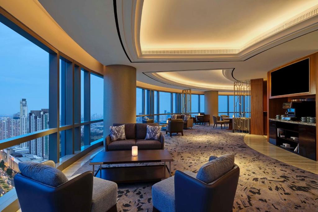 Posezení v ubytování The Westin Surabaya