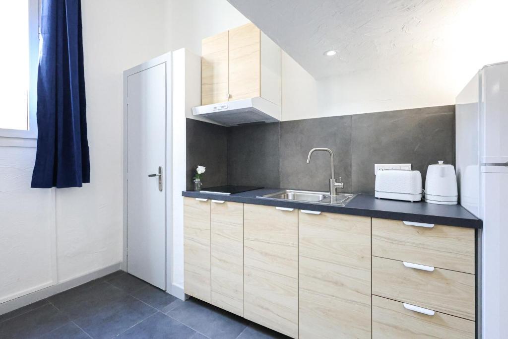 Cannes Sun, appart'hôtels - Resim 17