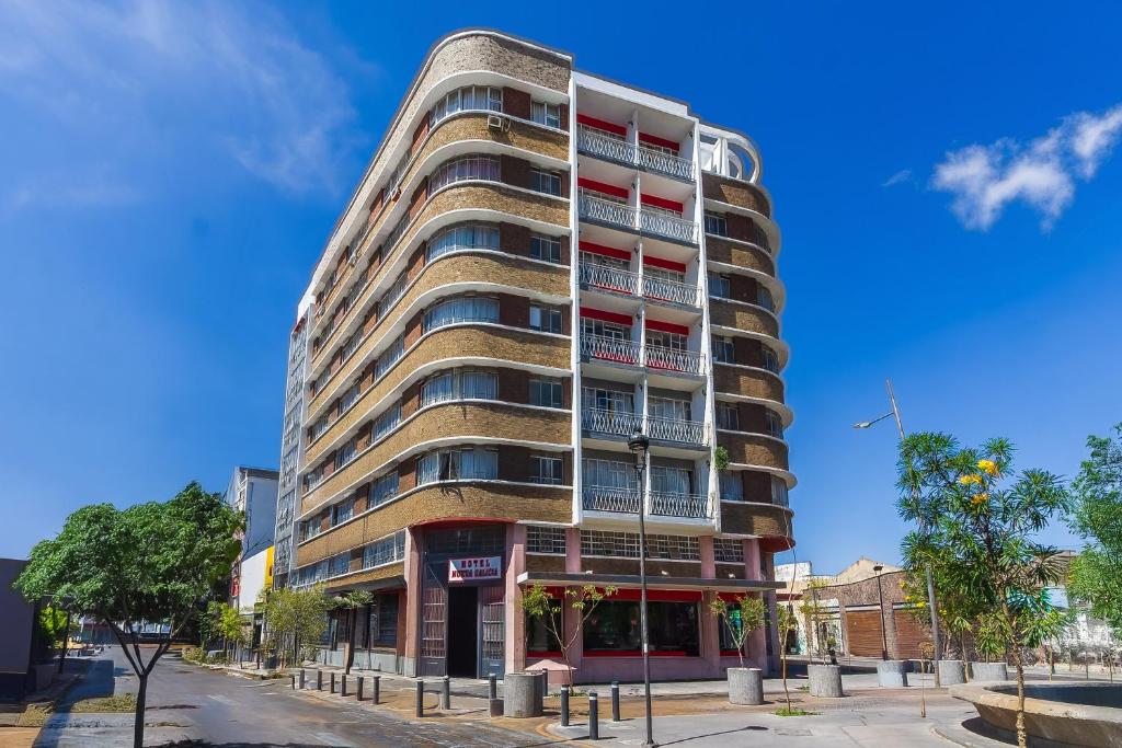 Budova, kde se hotel nachází