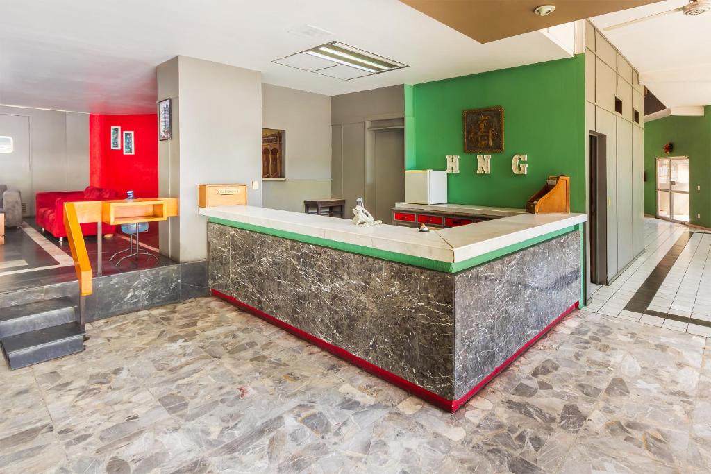 Fotografie z fotogalerie ubytování Capital O Nueva Galicia, Guadalajara centro downtown v destinaci Guadalajara