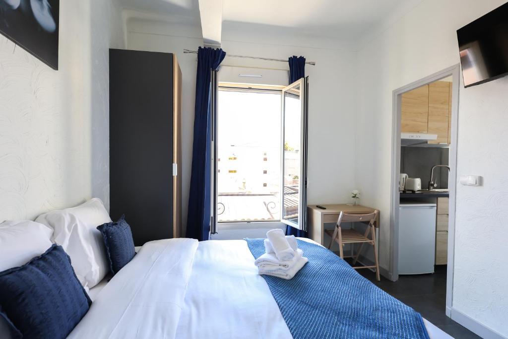 Cannes Sun, appart'hôtels - Resim 20