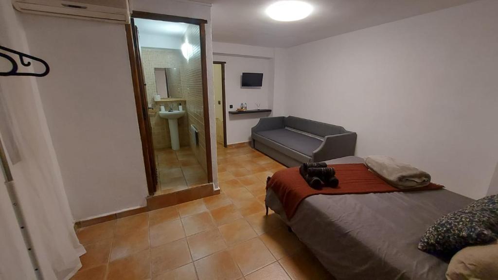 Las Anas Rural - Chambre Triple Avec Salle De Bains Privative