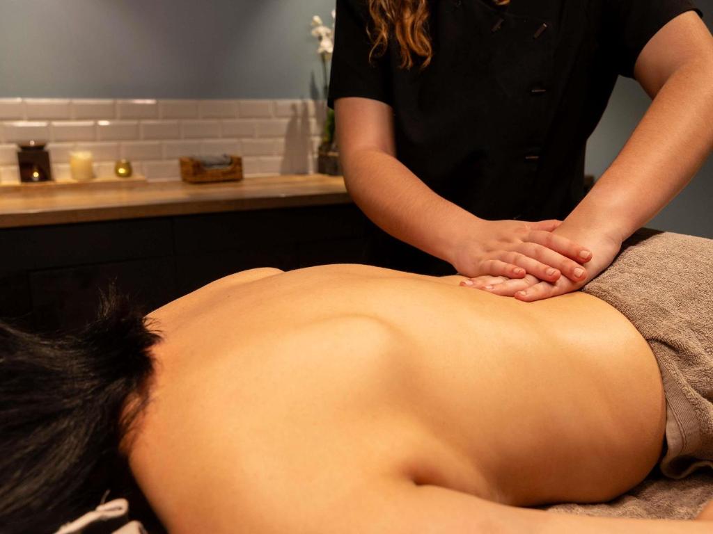Lázně a/nebo wellness v ubytování Mercure Epinal Centre