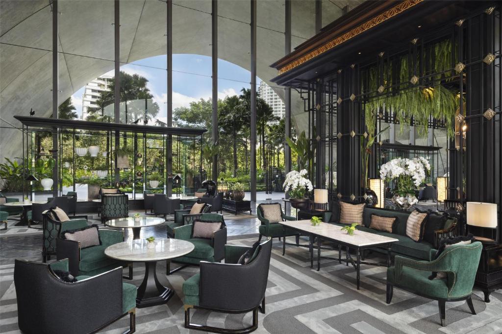 Sindhorn Kempinski Hotel Bangkok - Resim 14