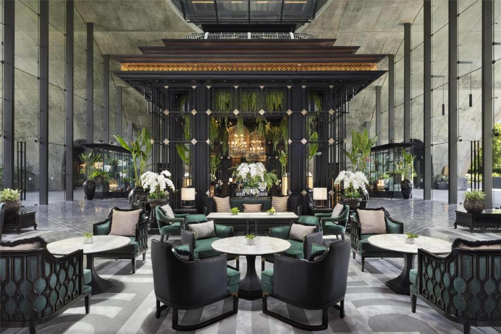 Sindhorn Kempinski Hotel Bangkok - Resim 4