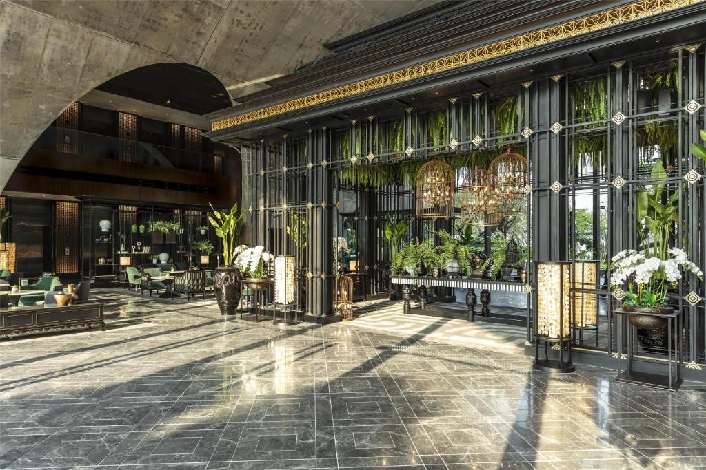 Sindhorn Kempinski Hotel Bangkok - Resim 7