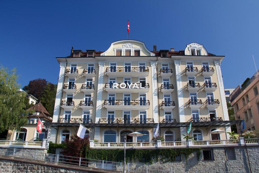 Hotel Royal Luzern - Resim 2