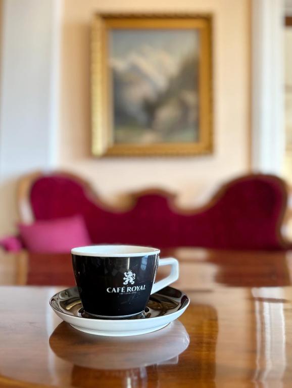 Hotel Royal Luzern - Resim 22