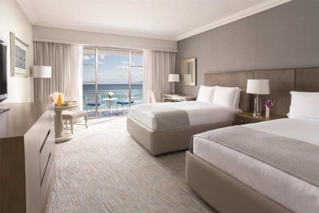Kempinski Hotel Cancun - Habitación Doble Deluxe Frente Al Mar