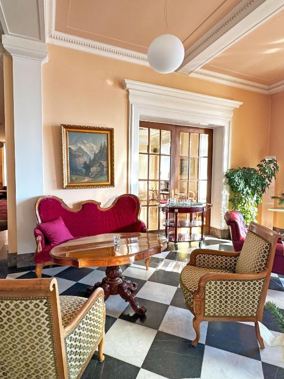 Hotel Royal Luzern - Resim 26