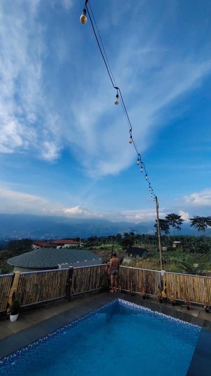 Bazén v ubytování NAWASENA Campsite nebo v jeho okolí