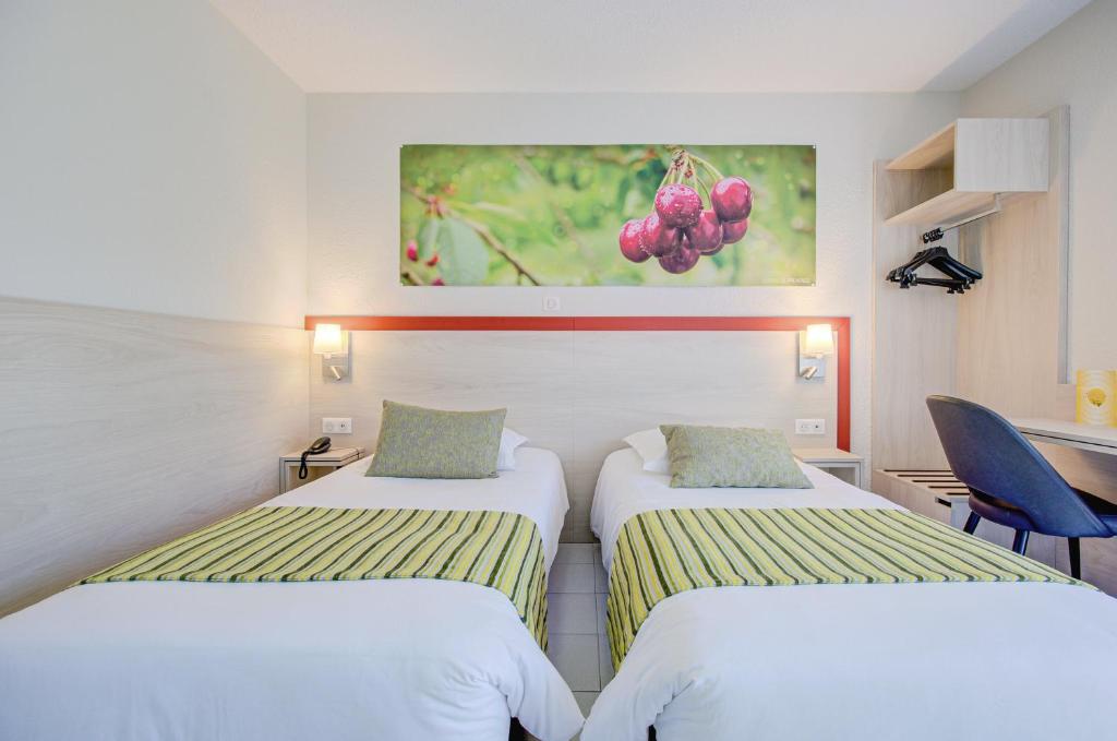 Hôtel Saint Louis - Standard Twin Room