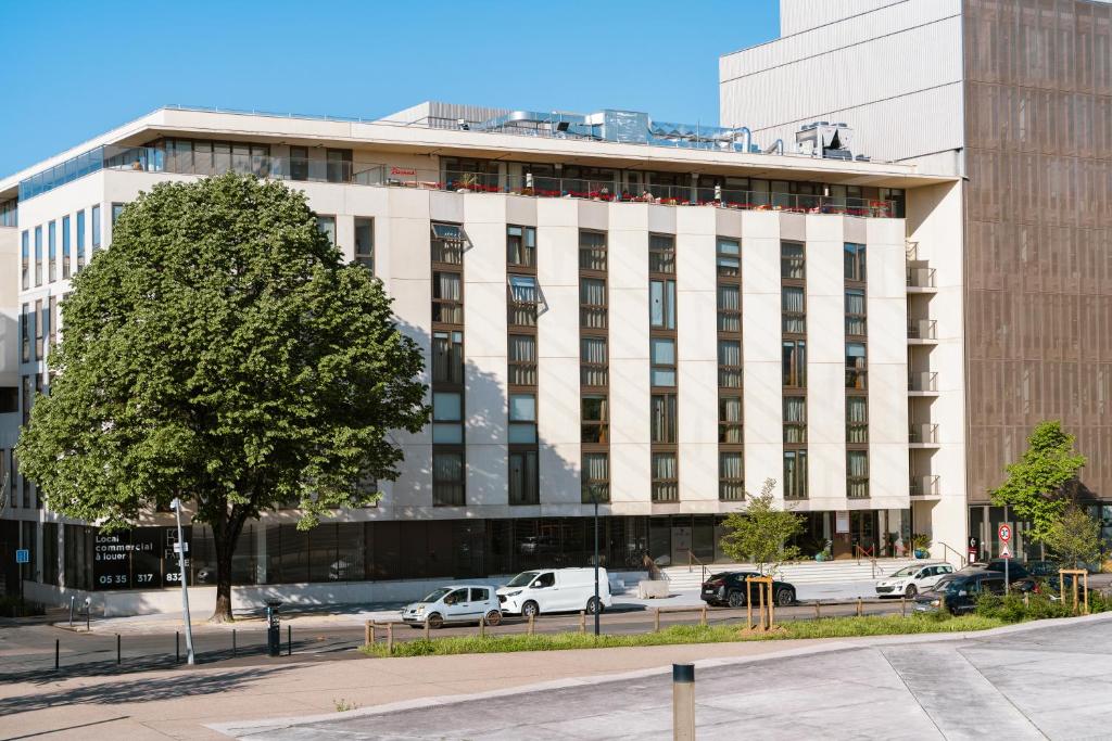 Hôtel 56 - Bordeaux Centre Gare Saint Jean - Resim 31