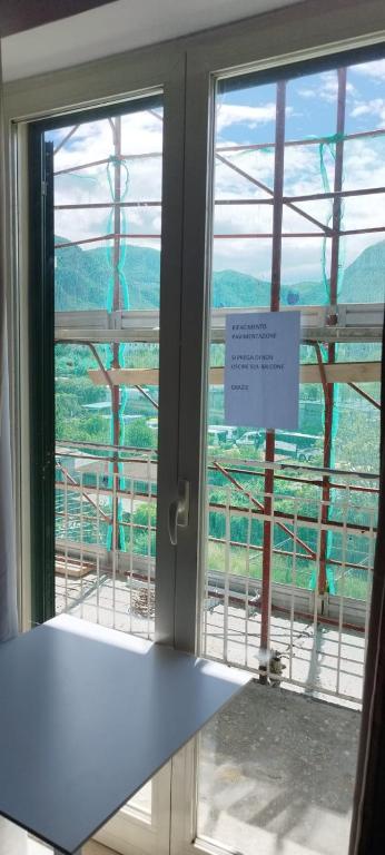 Balkón nebo terasa v ubytování Hotel Klein Wien
