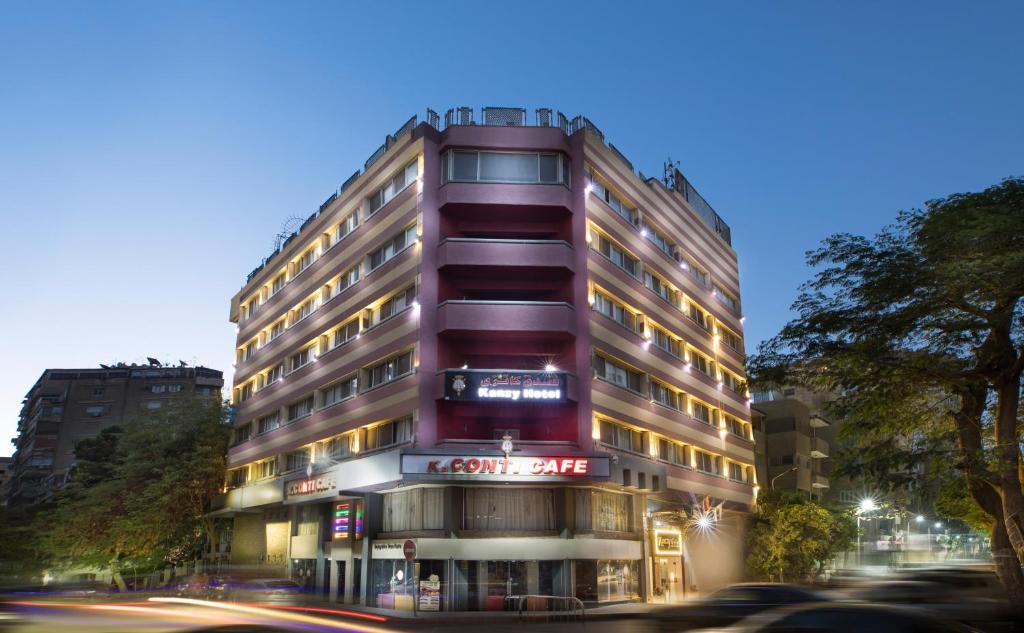Budova, kde se hotel nachází