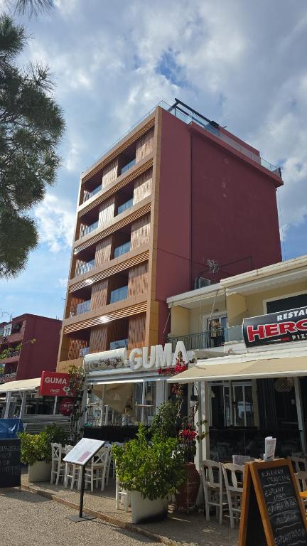 Budova, kde se hotel nachází