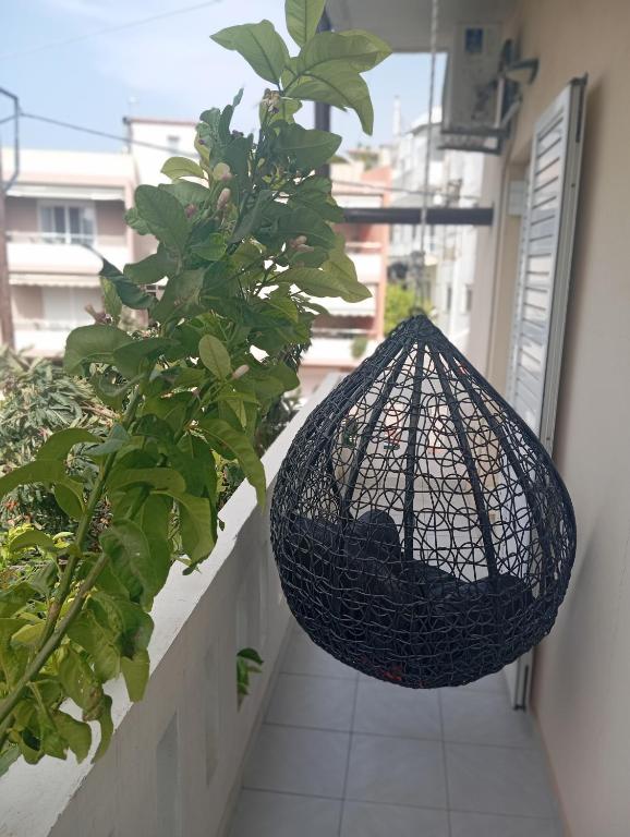 Balkón alebo terasa v ubytovaní Apartment 4Y in Heraklion City