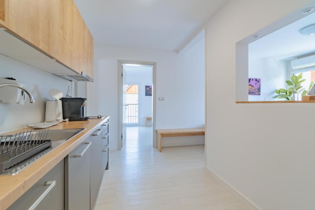 Deluxe apartments Bled - Two-Bedroom Apartment With Balcony