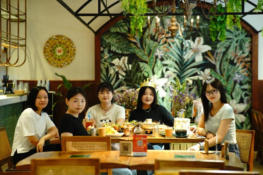 Hosté ubytování Yangshuo Lisa Boutique Hotel