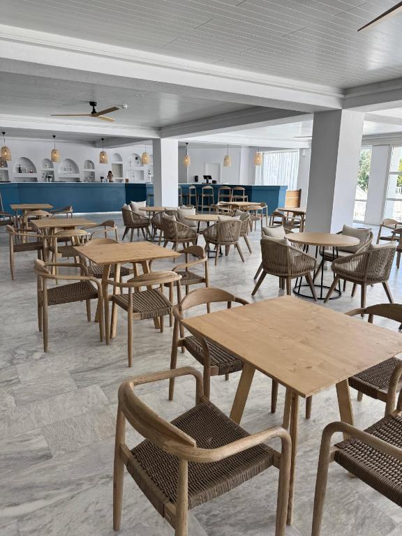 Restaurace v ubytování Smy Kos Beach & Splash