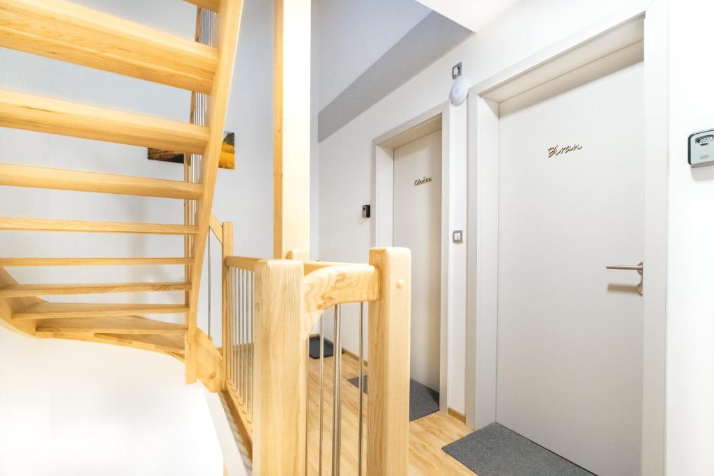 Deluxe apartments Bled - Two-Bedroom Apartment With Balcony