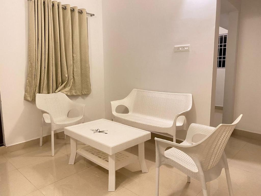 Posezení v ubytování Le Poshe Suite - TIE Hotels & Resorts