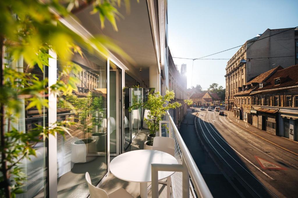 Balkón alebo terasa v ubytovaní Maistra City Vibes Stellar Boutique Modules