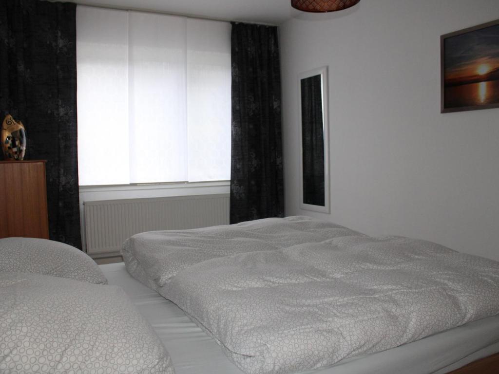 Postel nebo postele na pokoji v ubytování Ferienwohnung Möhneblick
