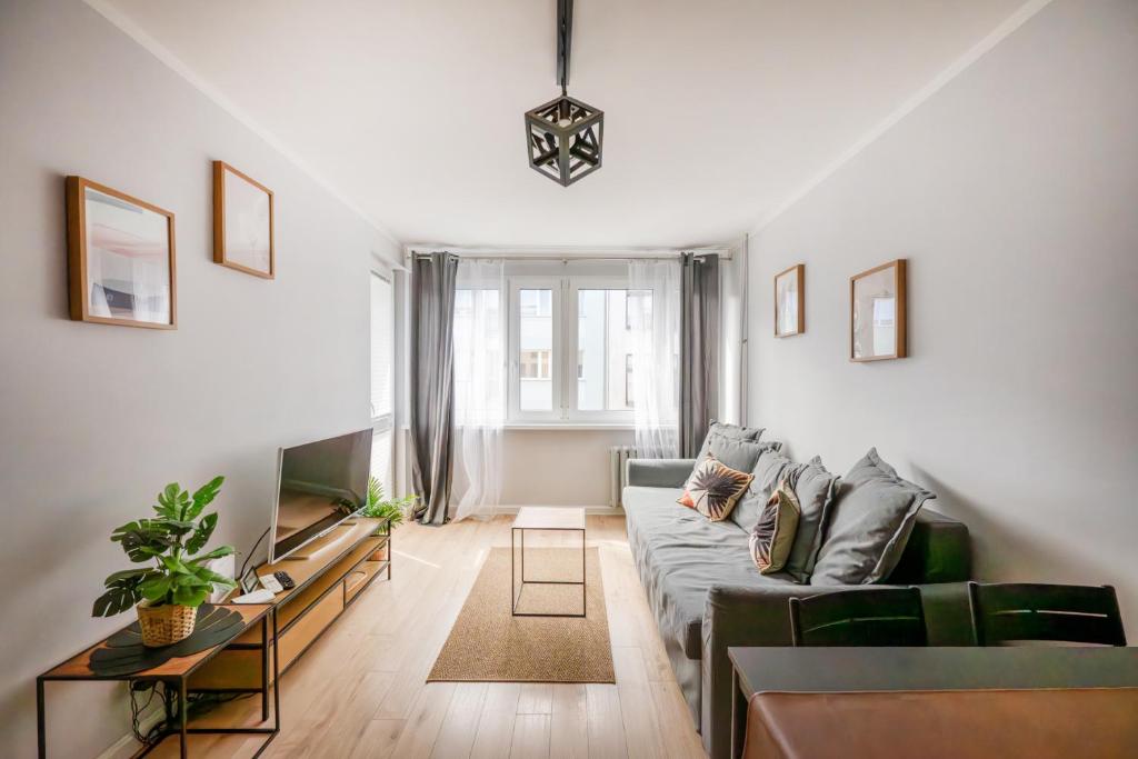 Et opholdsområde på WroStay Kuźnicza