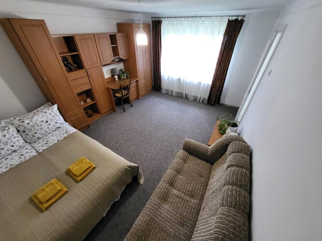 Posezení v ubytování Tulipan Hotel Aquapark