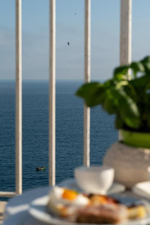 Widok na morze z tego obiektu B&B