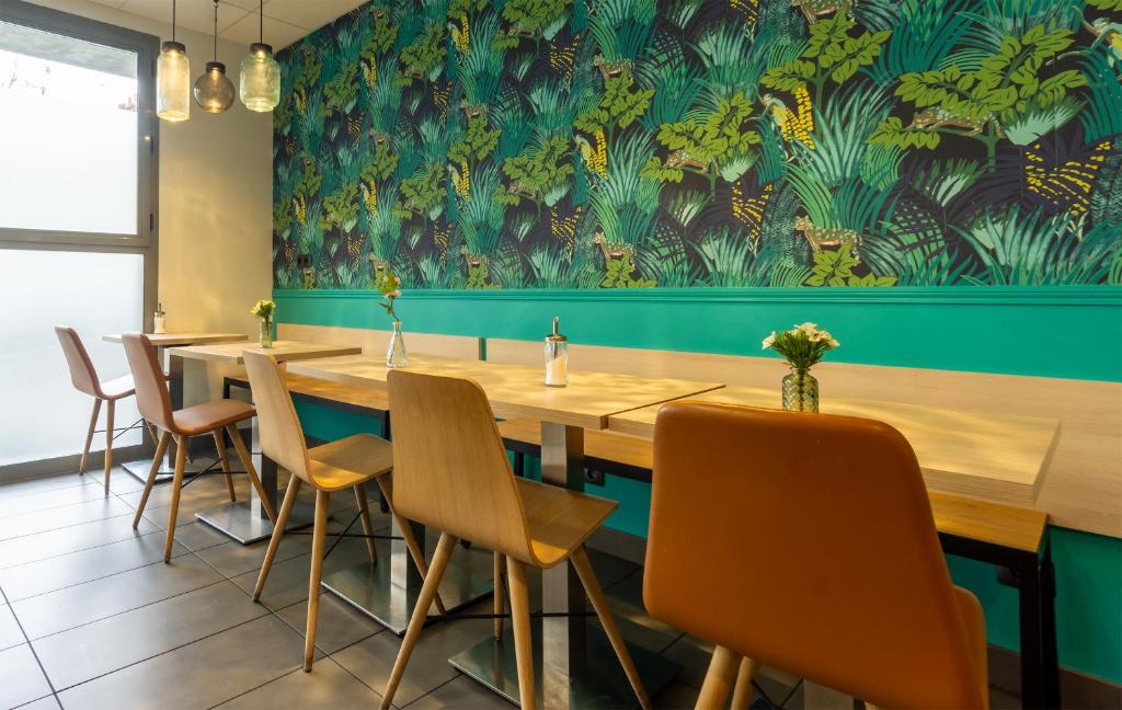 Restaurace v ubytování City Résidence Tours
