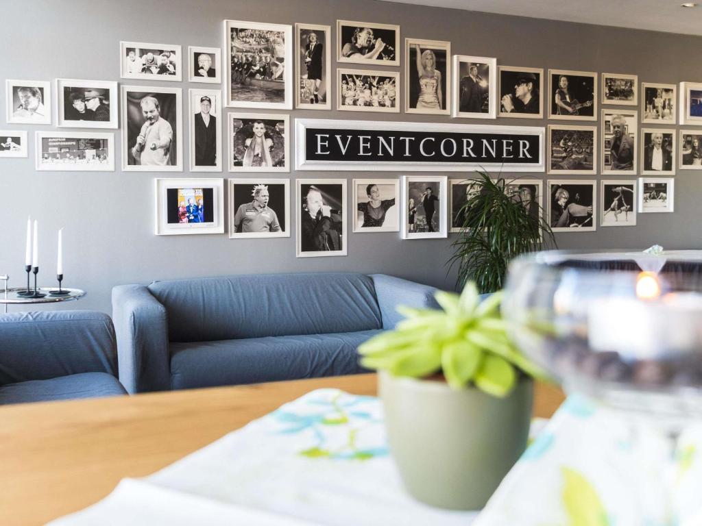 Posezení v ubytování Mercure Hotel Riesa Dresden Elbland