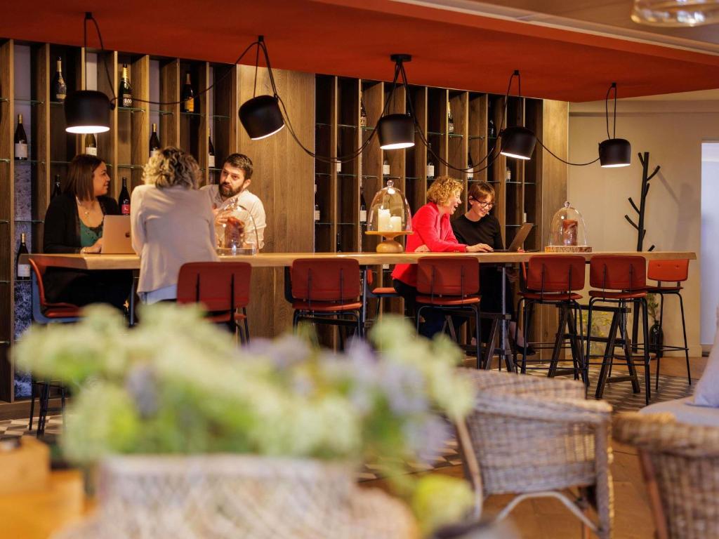 Hosté ubytování Mercure Valence